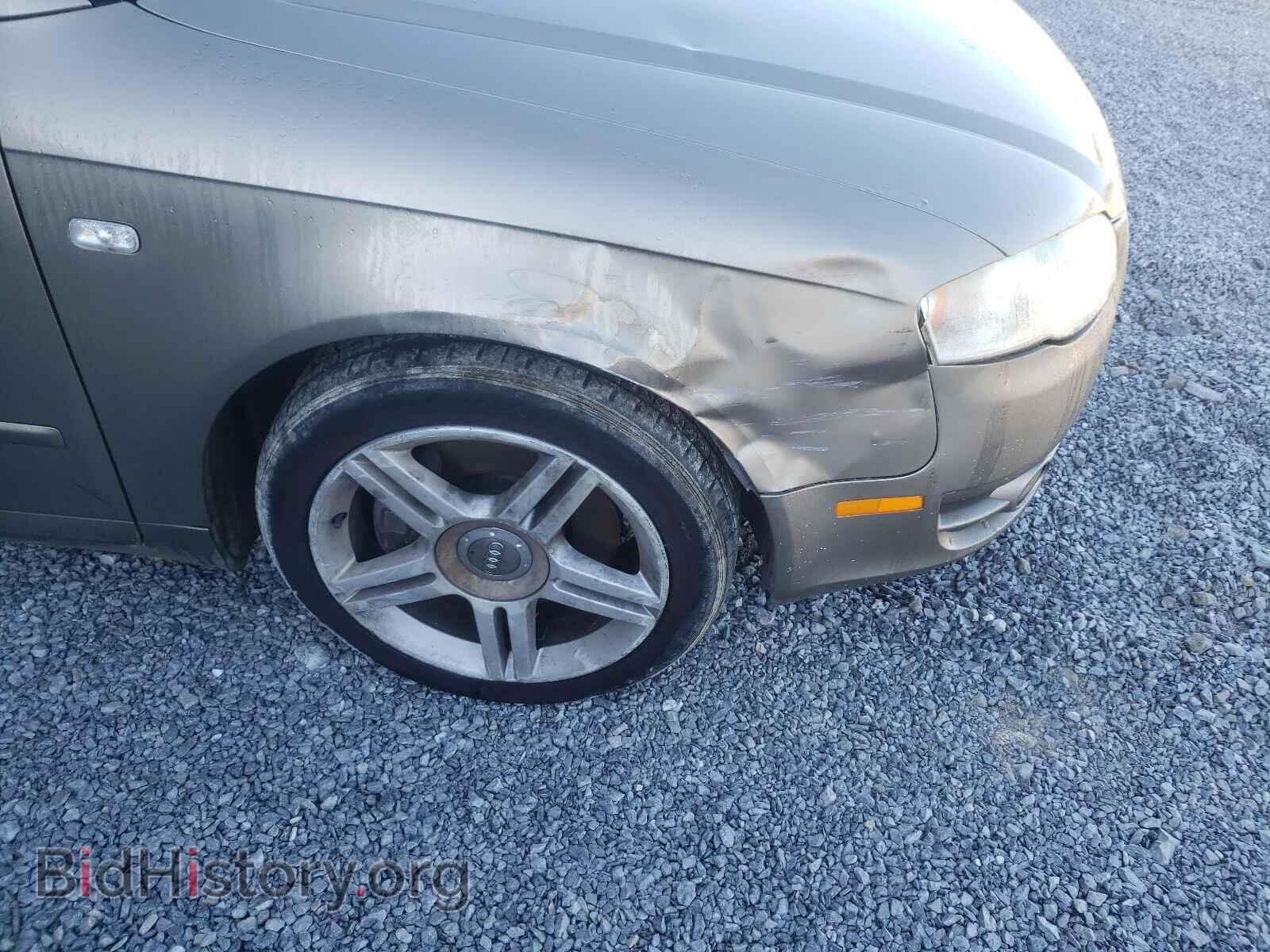 2007 AUDI A4 - VIN: WAUDF78E77A128925 - Фото 9