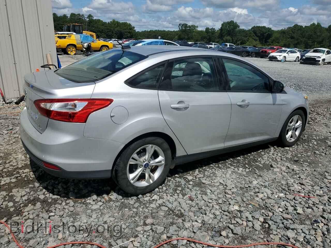 2014 FORD FOCUS - VIN: 1FADP3F27EL317633 - Фото 3