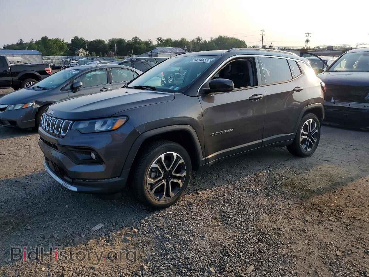 Фотография 3C4NJDCB8NT199932 - JEEP COMPASS 2022