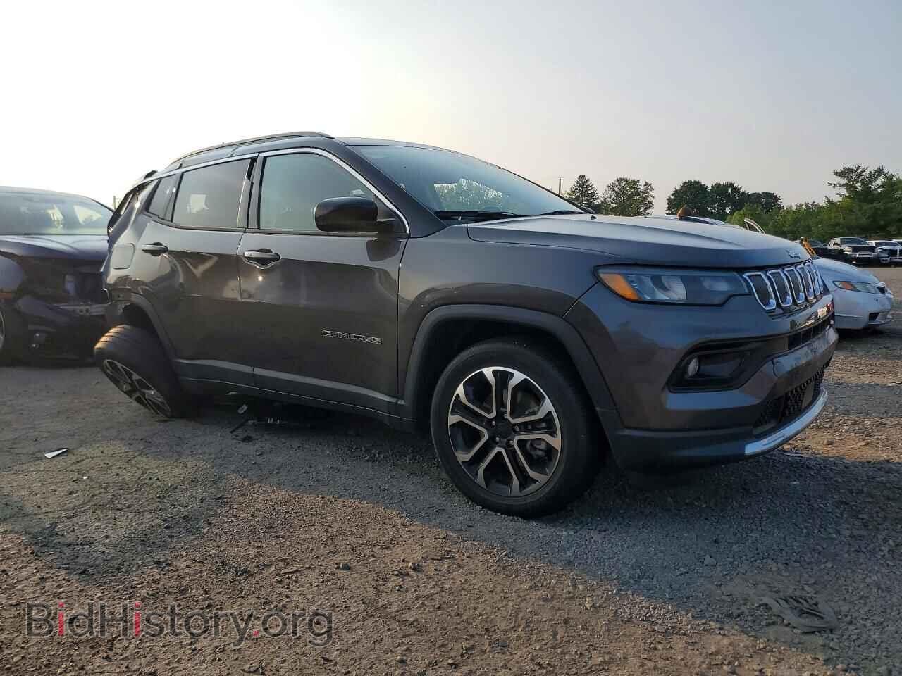 2022 JEEP COMPASS - VIN: 3C4NJDCB8NT199932 - Photo 4