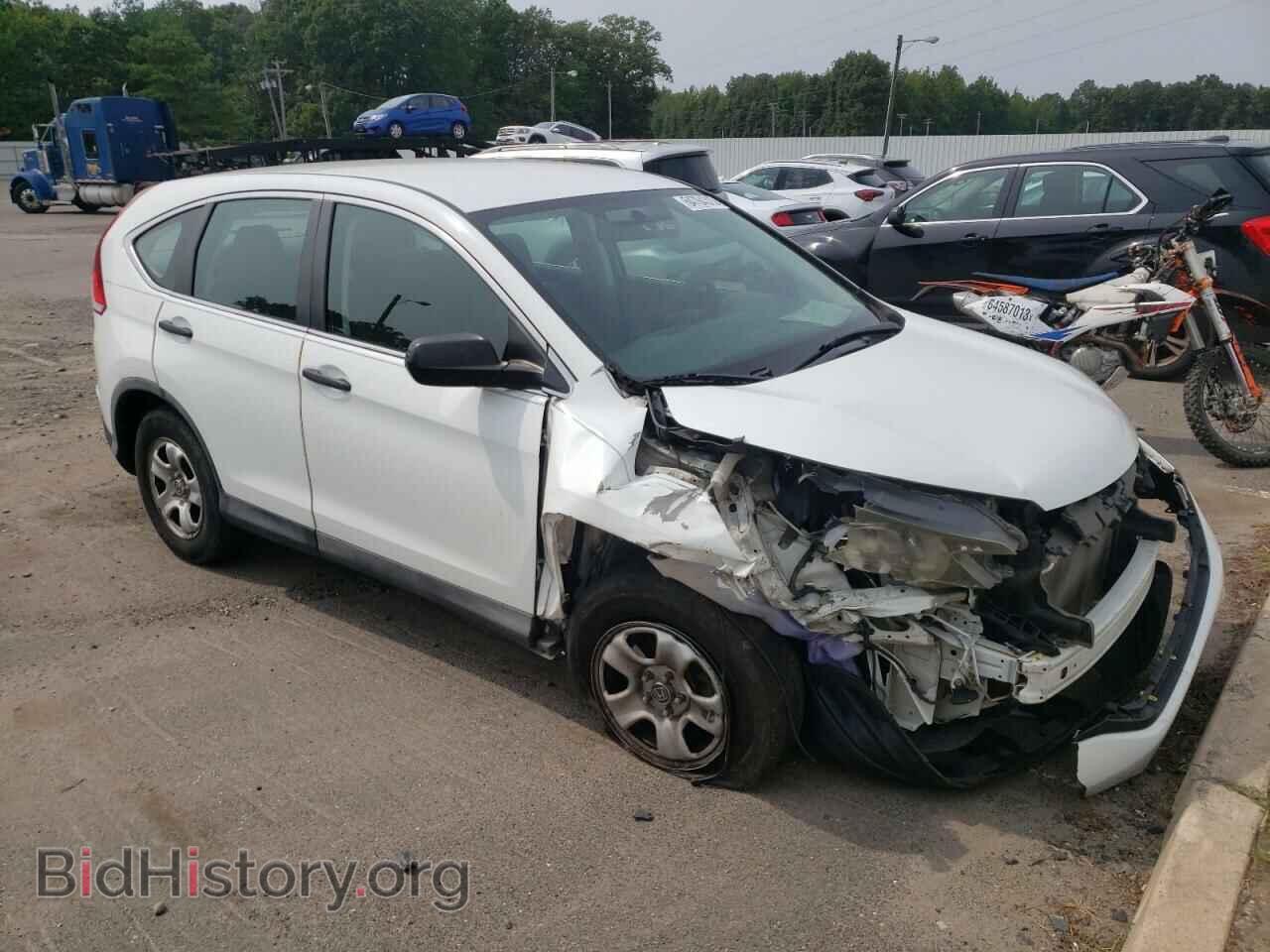 2012 HONDA CRV - VIN: 2HKRM4H31CH623457 - Фото 4
