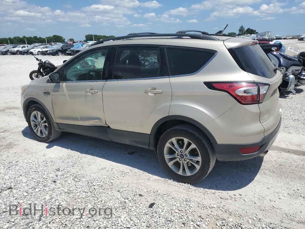 2018 FORD ESCAPE - VIN: 1FMCU0HD8JUD20133 - Фото 2