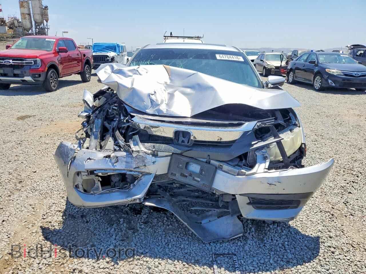 2016 HONDA CIVIC - VIN: 19XFC2F73GE231171 - Фото 5