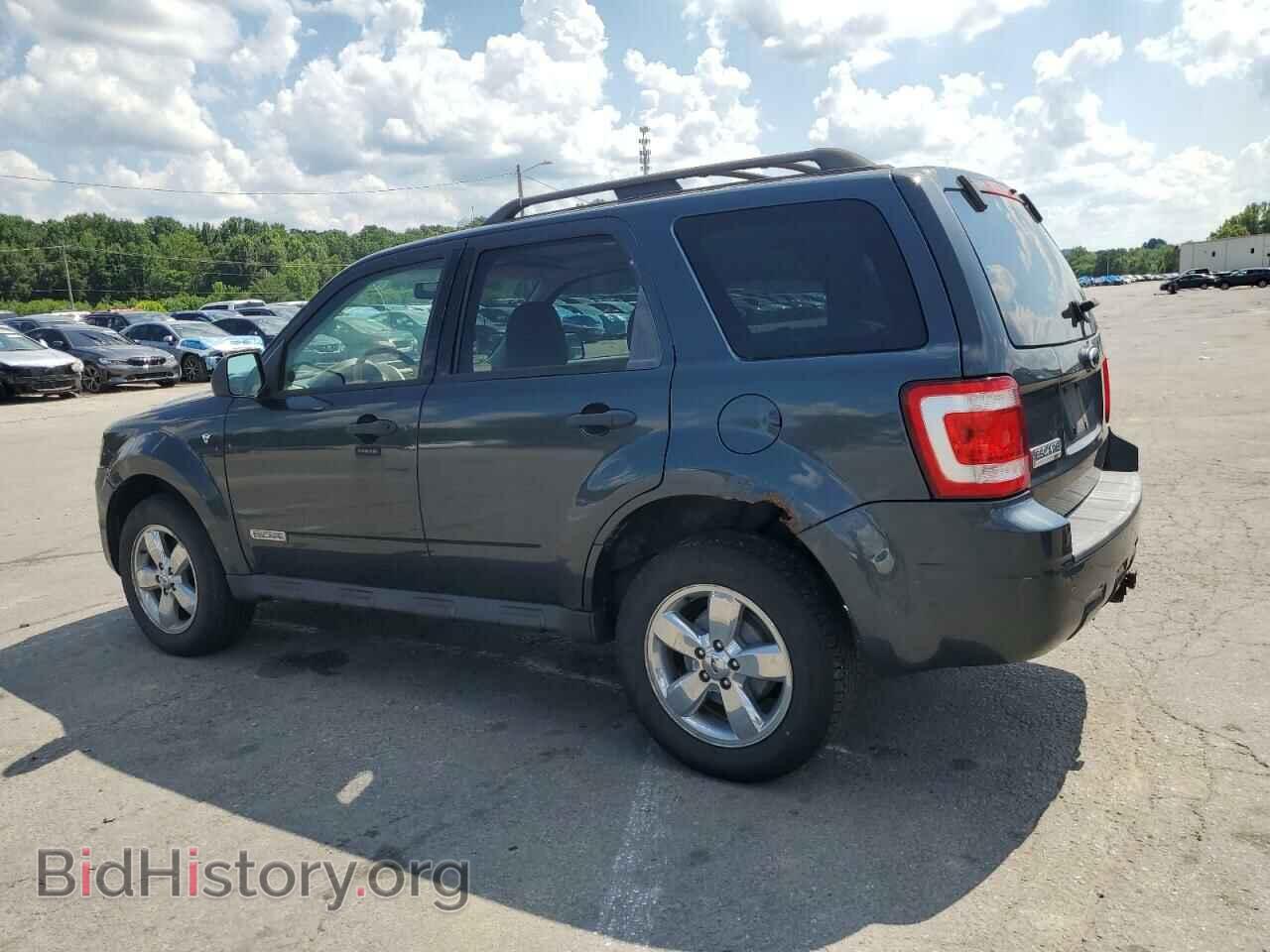 2008 FORD ESCAPE - VIN: 1FMCU03178KA55787 - Фото 2