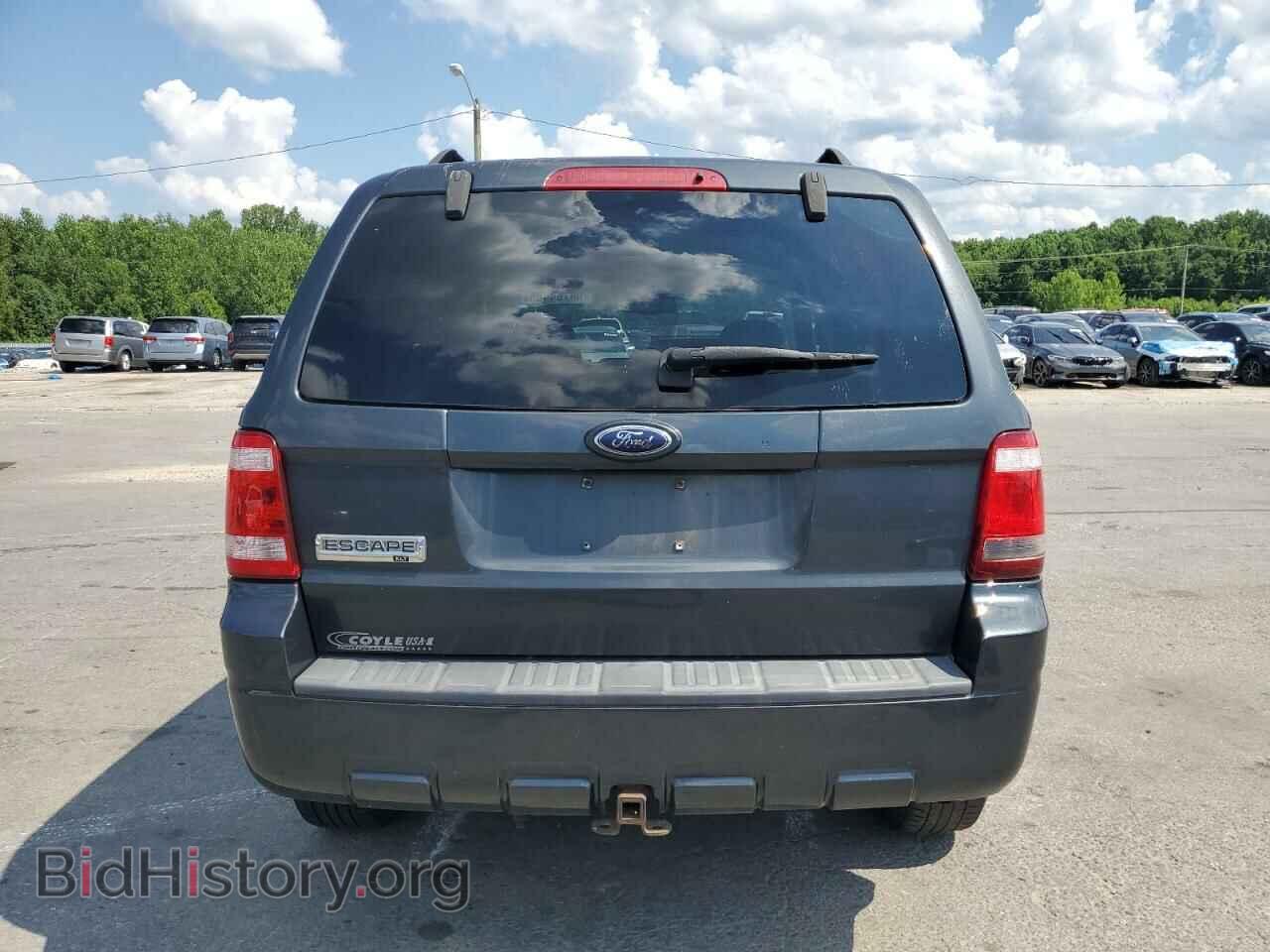 2008 FORD ESCAPE - VIN: 1FMCU03178KA55787 - Фото 6