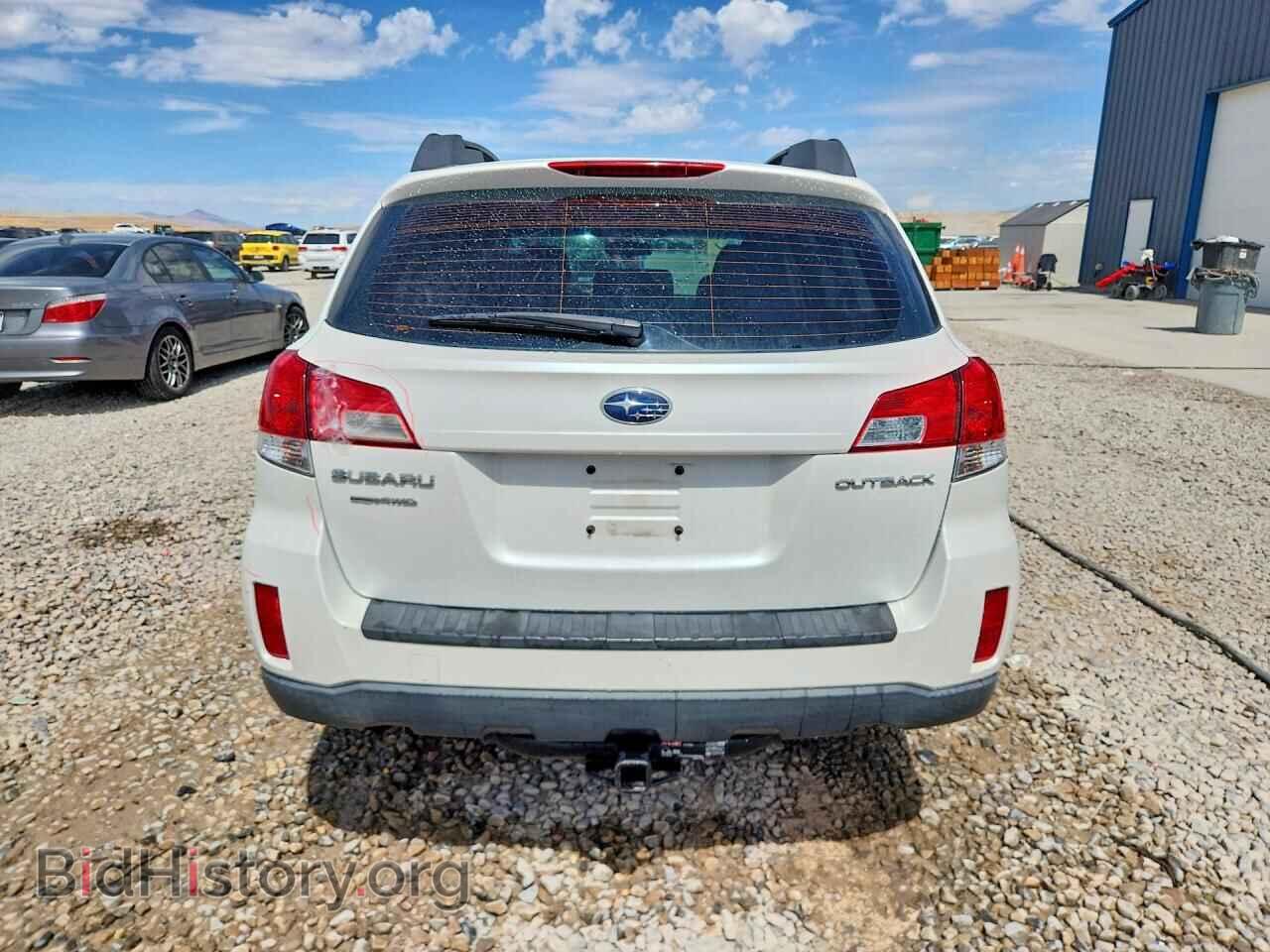 2012 SUBARU OUTBACK - VIN: 4S4BRCAC7C3242534 - Фото 6
