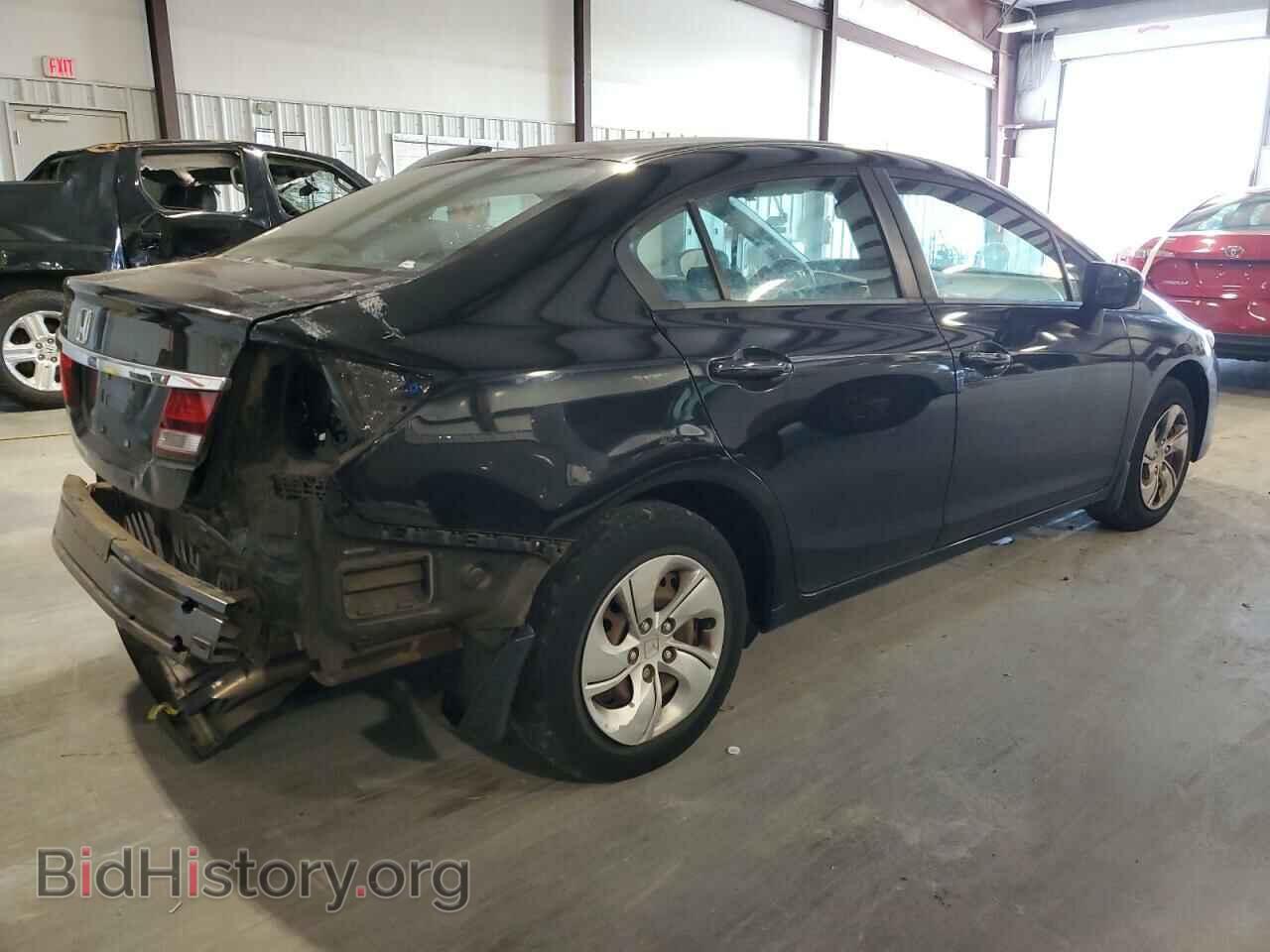 2014 HONDA CIVIC - VIN: 19XFB2F59EE085910 - Фото 3