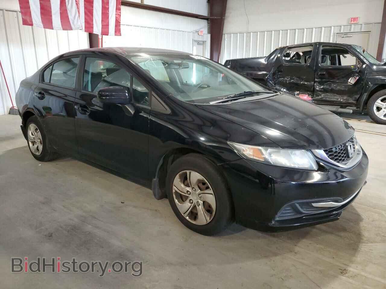 2014 HONDA CIVIC - VIN: 19XFB2F59EE085910 - Фото 4