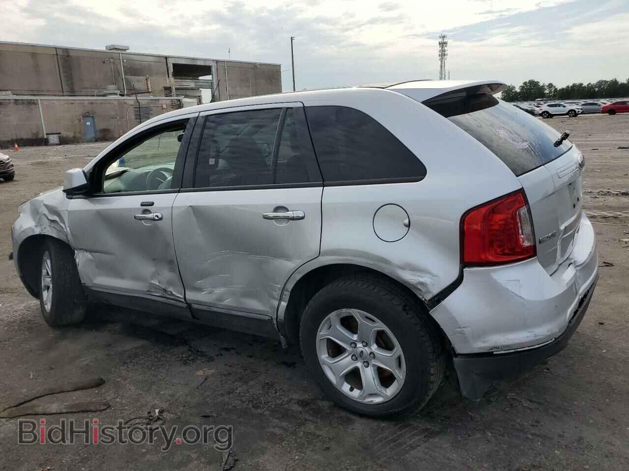 2011 FORD EDGE - VIN: 2FMDK4JC3BBA25726 - Фото 2