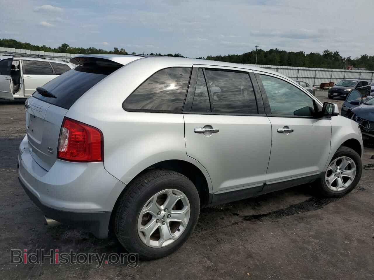 2011 FORD EDGE - VIN: 2FMDK4JC3BBA25726 - Фото 3