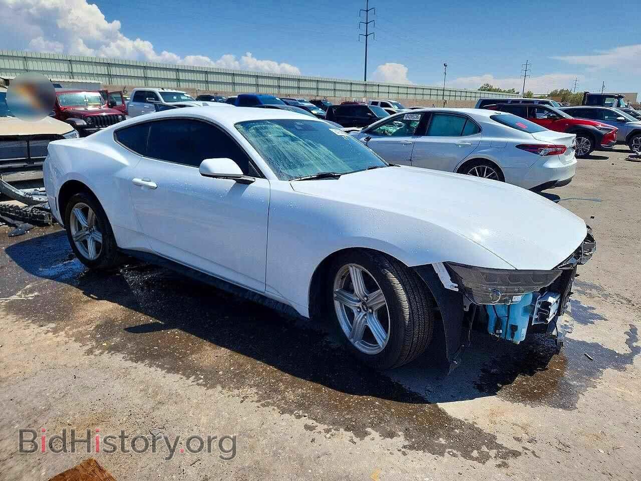 2026 FORD MUSTANG - VIN: 1FA6P8THXT5100660 - Photo 4