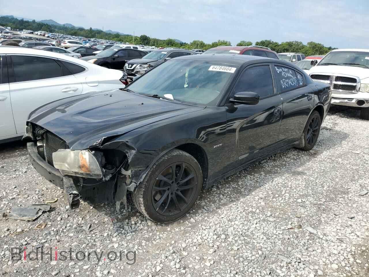 Фотография 2C3CDXCT6EH171214 - DODGE CHARGER 2014