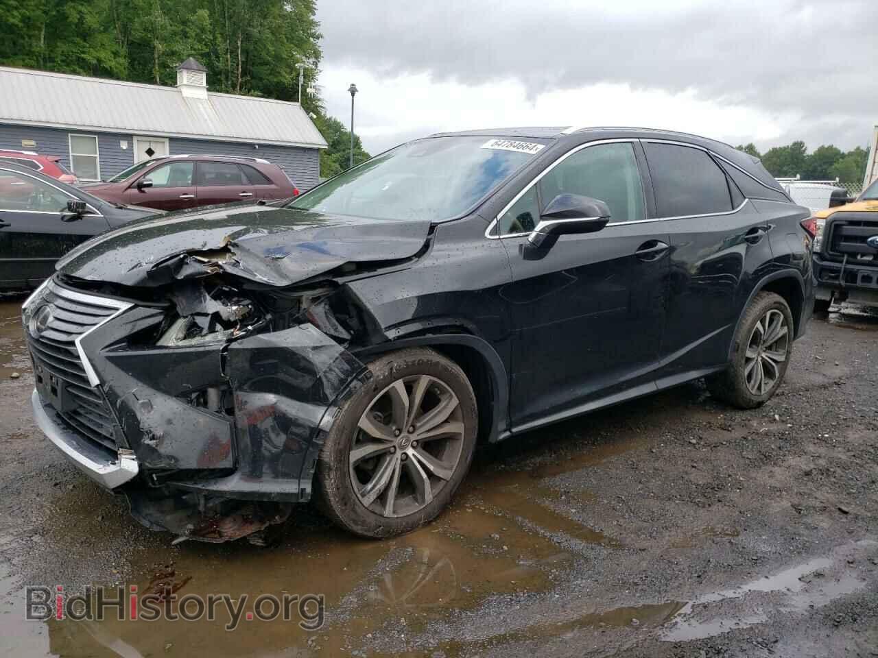 Фотография 2T2BZMCA5HC070617 - LEXUS RX350 2017