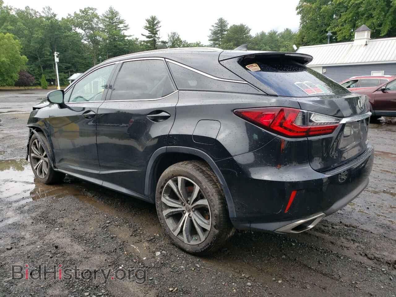2017 LEXUS RX350 - VIN: 2T2BZMCA5HC070617 - Фото 2