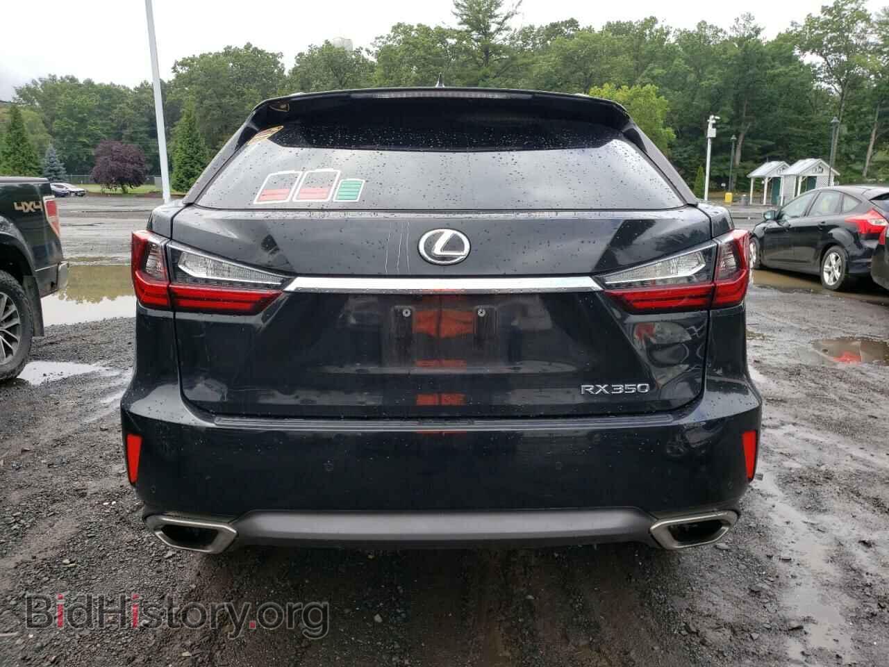 2017 LEXUS RX350 - VIN: 2T2BZMCA5HC070617 - Фото 6