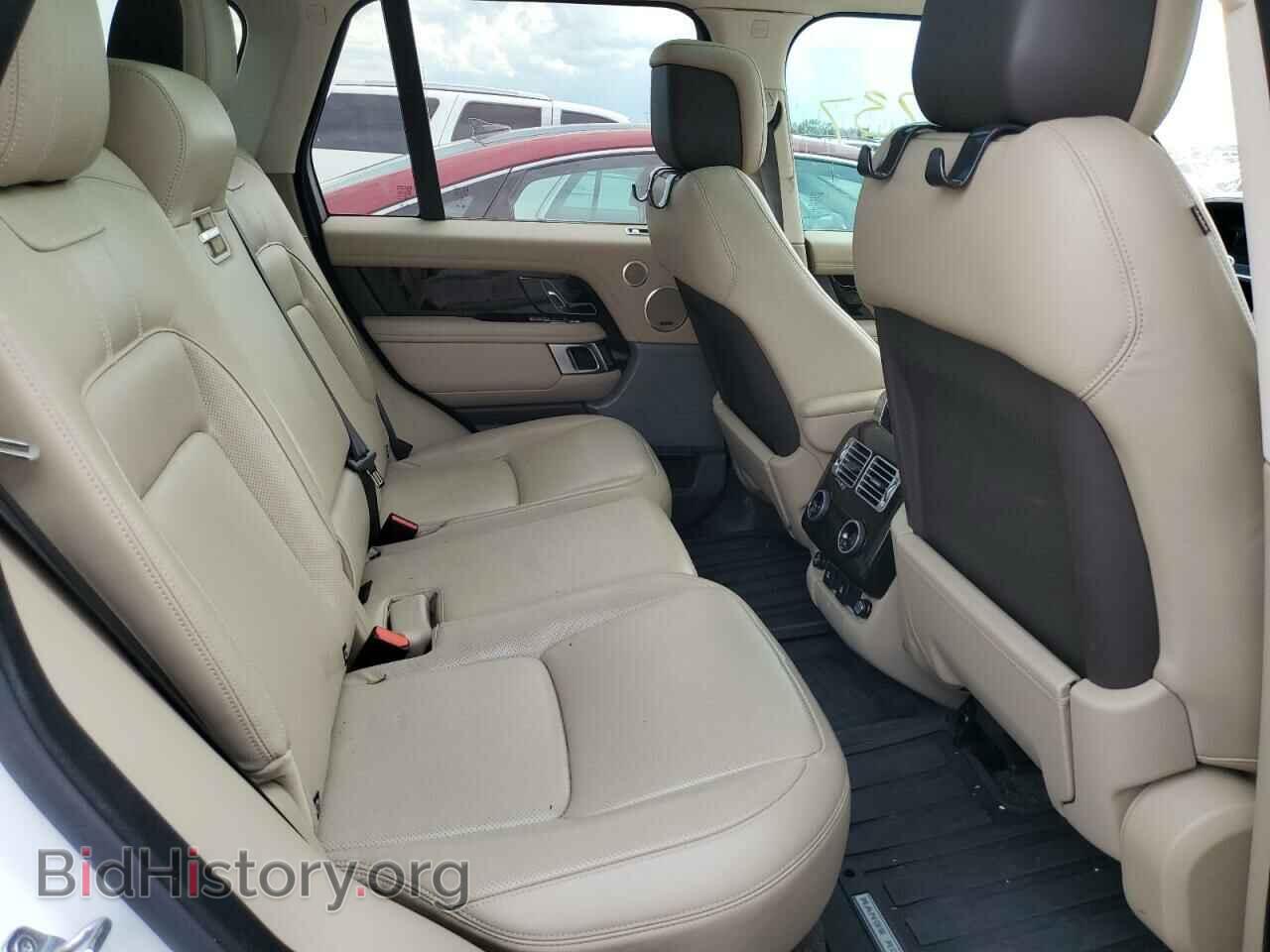 2018 LAND ROVER RANGEROVER - VIN: SALGS2RE5JA383070 - Фото 6