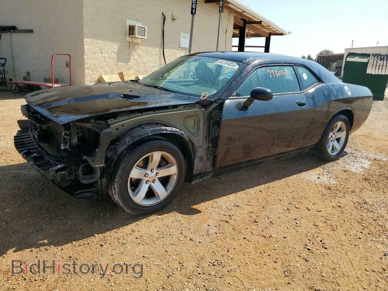 Photo 2C3CDYAG9CH121206 - DODGE CHALLENGER 2012