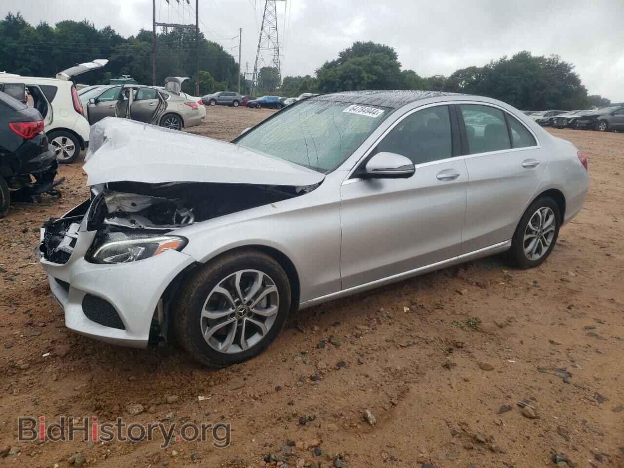 Photo WDDWF4KBXHR294017 - MERCEDES-BENZ C-CLASS 2017