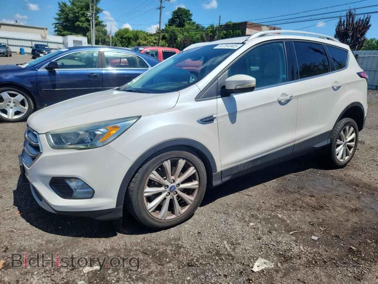 Фотография 1FMCU9JD4HUD14144 - FORD ESCAPE 2017