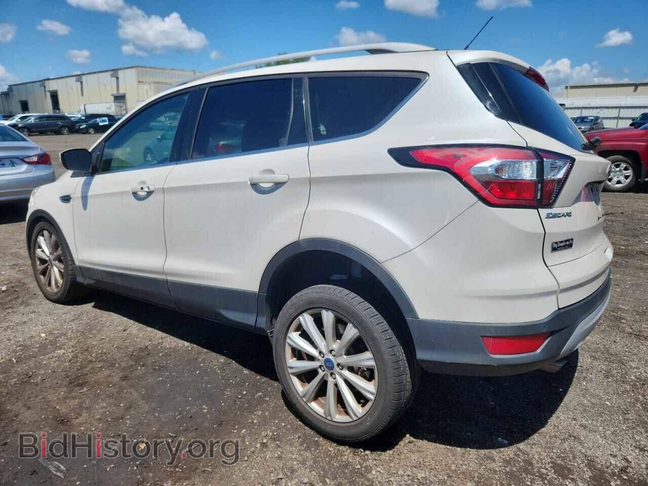 2017 FORD ESCAPE - VIN: 1FMCU9JD4HUD14144 - Фото 2