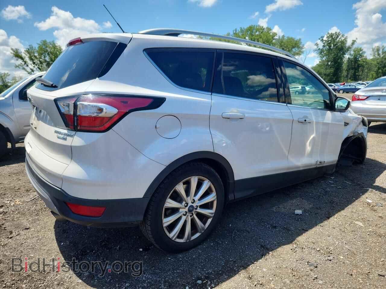 2017 FORD ESCAPE - VIN: 1FMCU9JD4HUD14144 - Фото 3