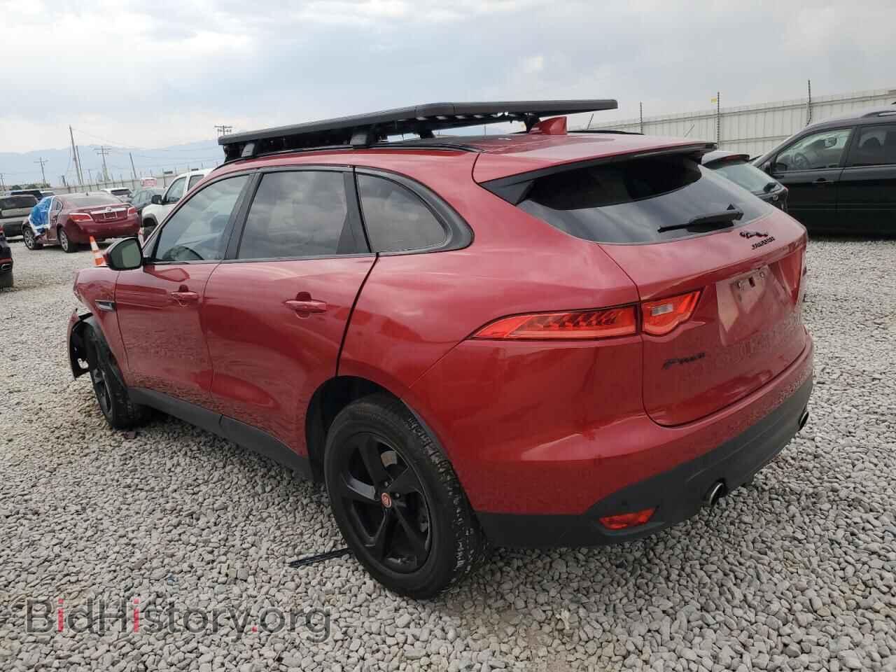 2017 JAGUAR F-PACE - VIN: SADCK2BV3HA083431 - Фото 2