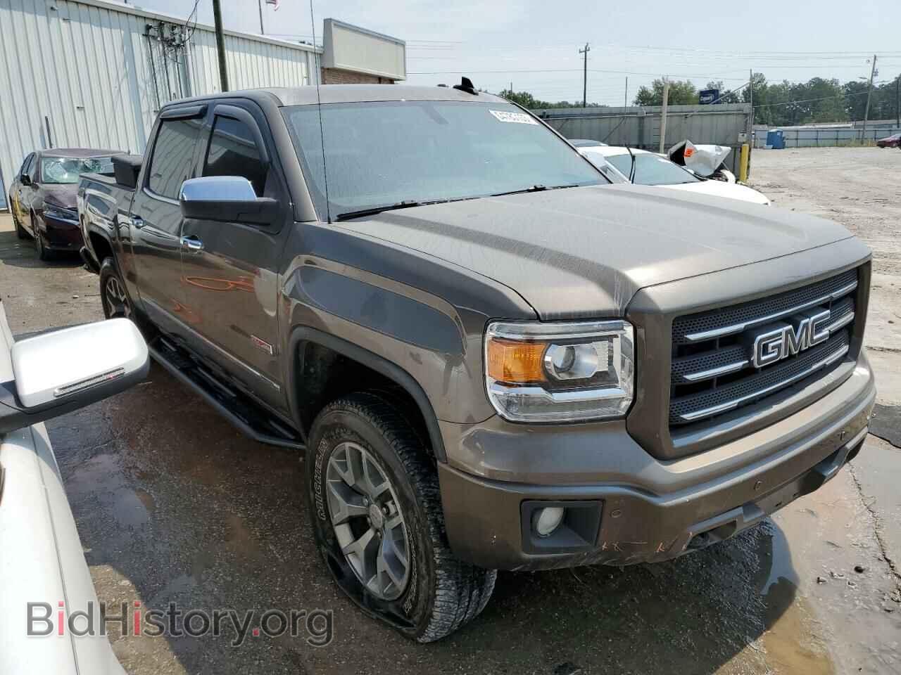 2015 GMC SIERRA - VIN: 3GTU2VEC1FG406496 - Фото 4