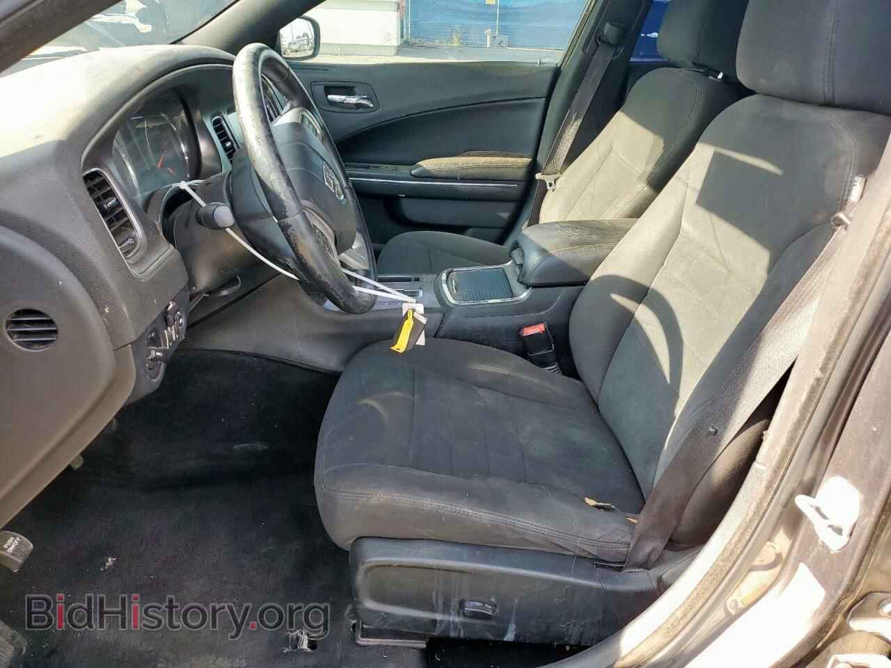 2014 DODGE CHARGER - VIN: 2C3CDXBGXEH340901 - Фото 7