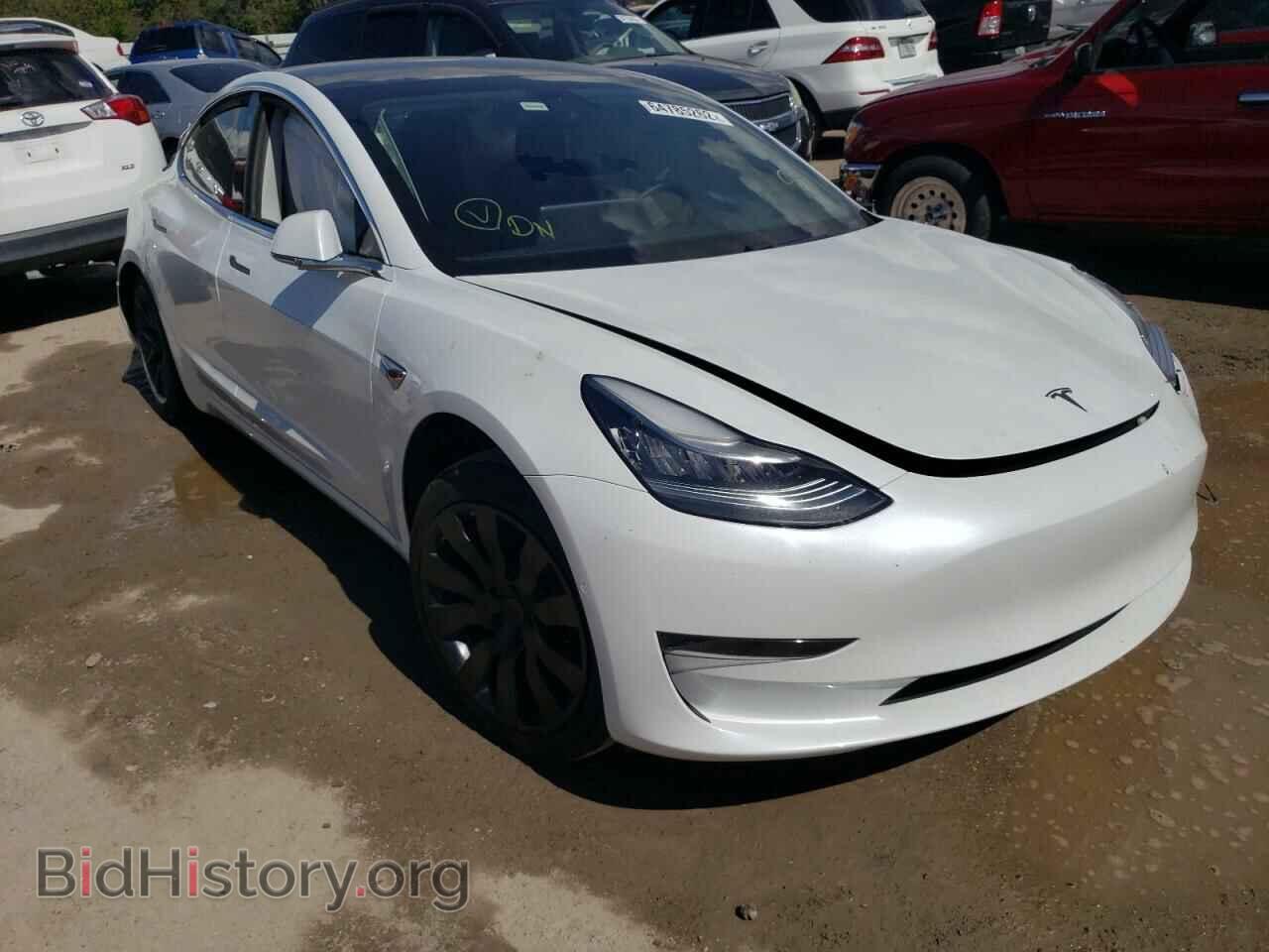 Фотография 5YJ3E1EA7LF737031 - TESLA MODEL 3 2020