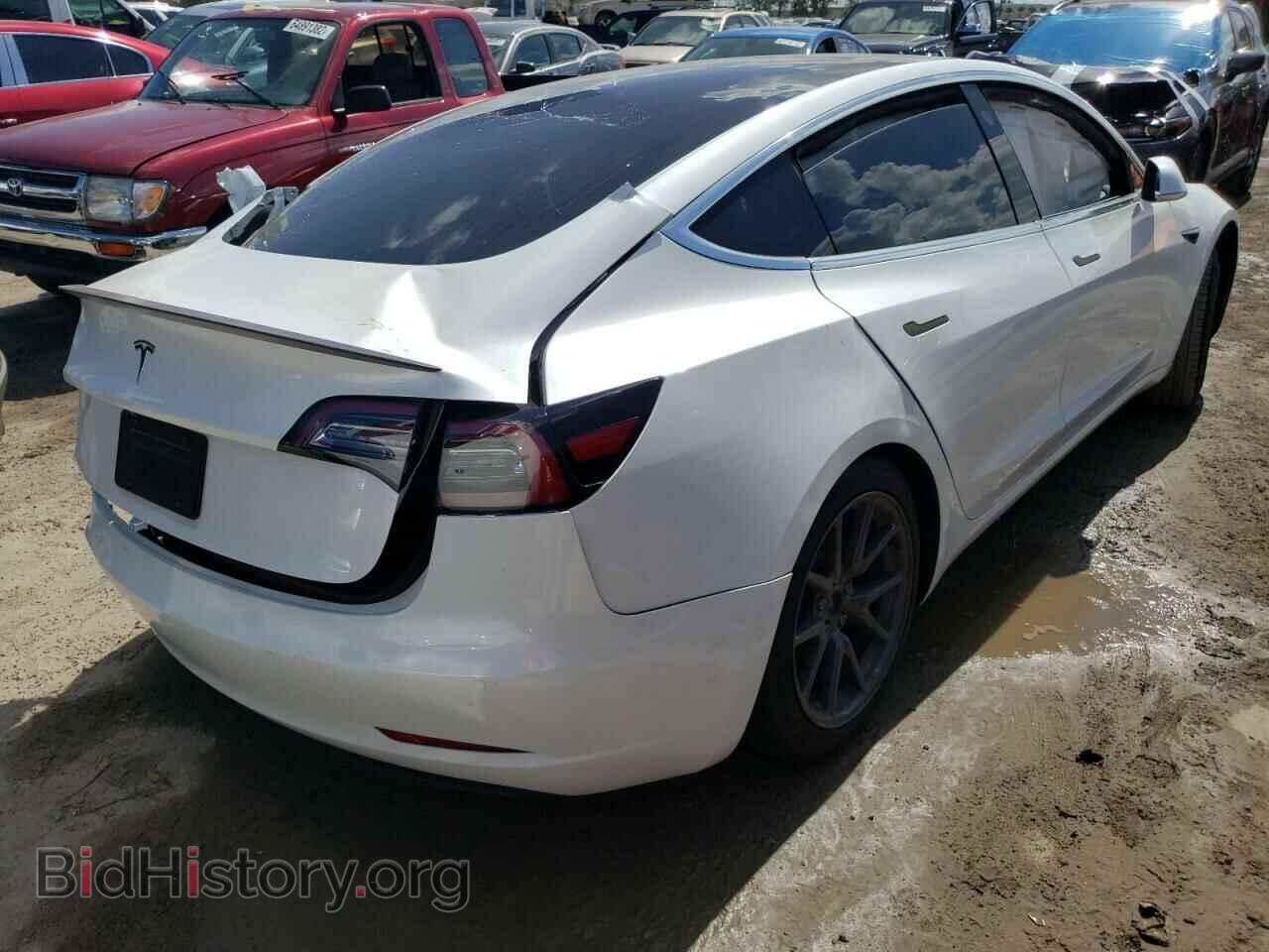 2020 TESLA MODEL 3 - VIN: 5YJ3E1EA7LF737031 - Фото 4