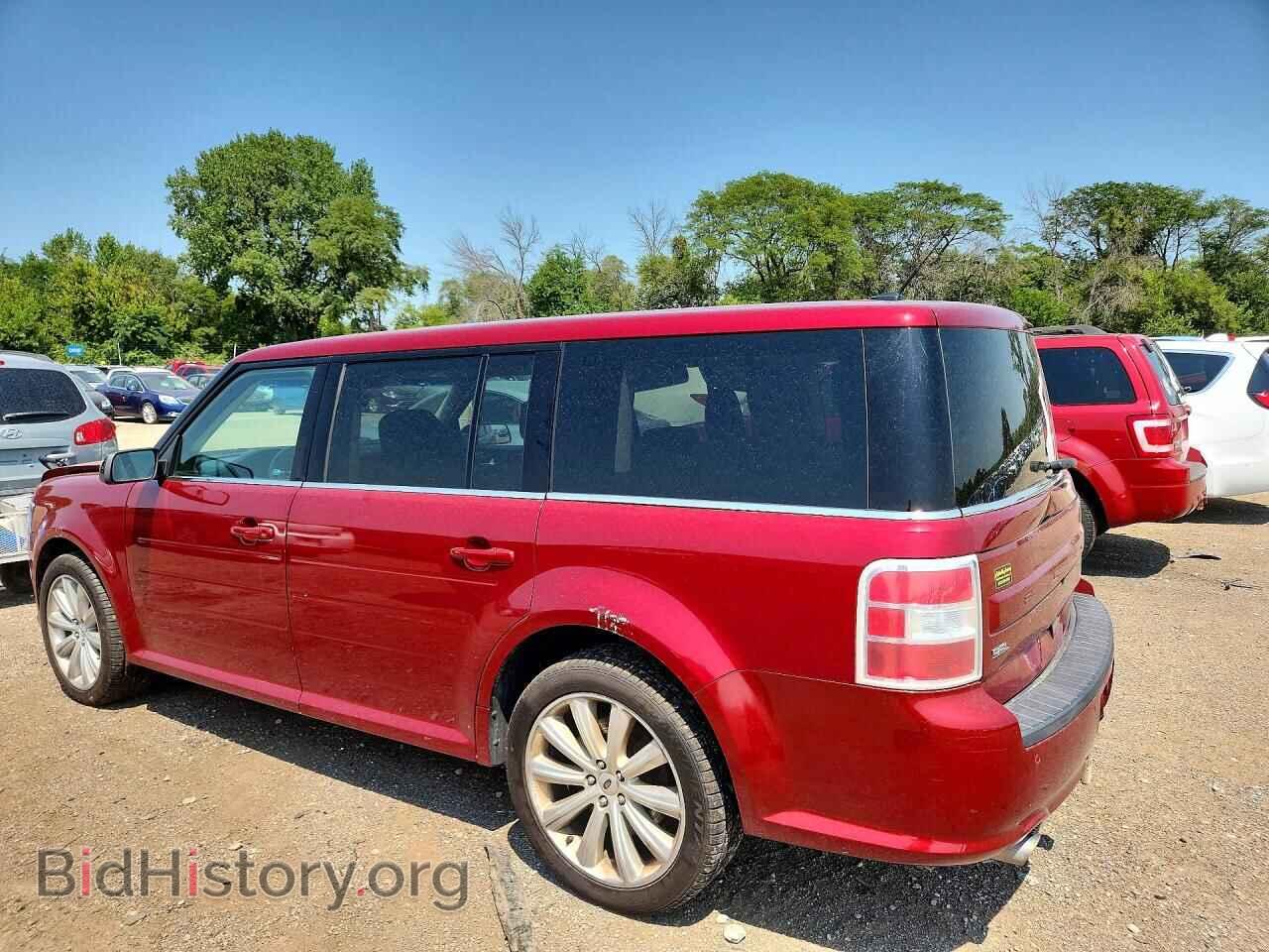 2014 FORD FLEX - VIN: 2FMGK5C88EBD16125 - Фото 2