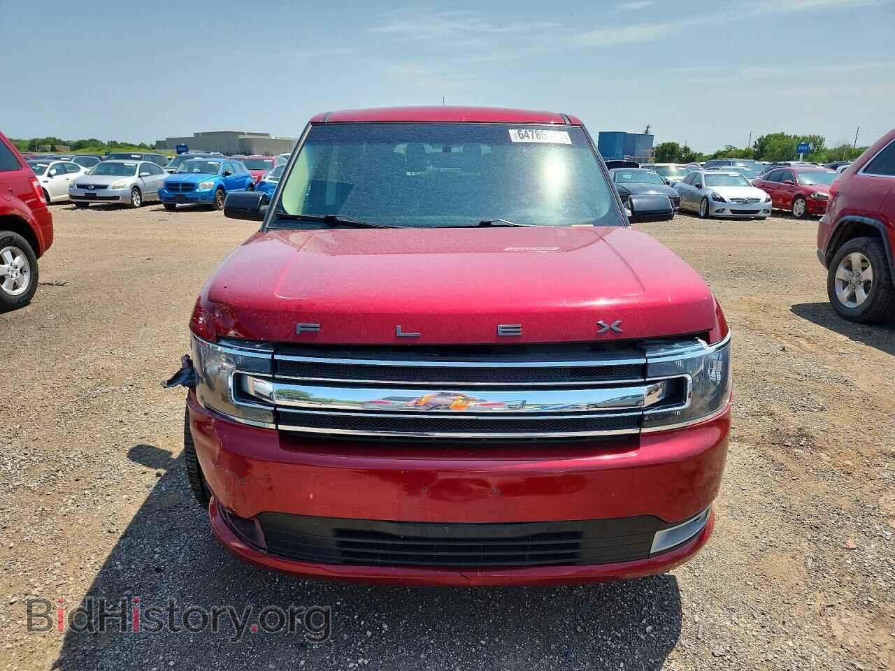 2014 FORD FLEX - VIN: 2FMGK5C88EBD16125 - Фото 5
