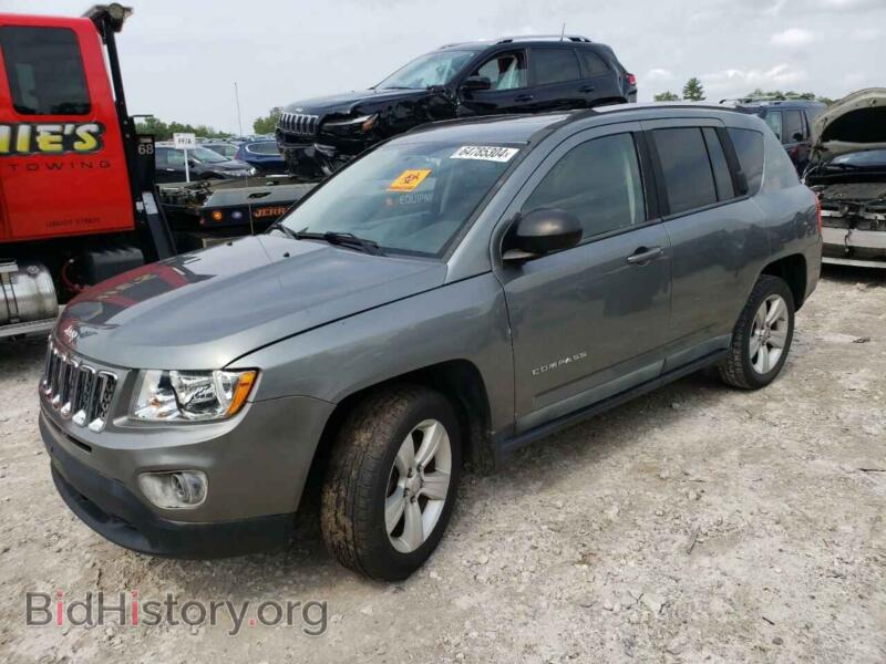 2011 Jeep COMPASS Sport (VIN 1J4NT1FA1BD290435) — фото 1 из 13, Copart, повреждение: бок