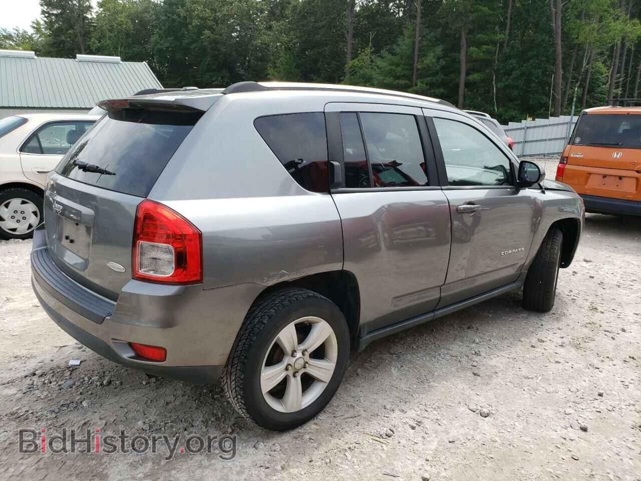 2011 JEEP COMPASS - VIN: 1J4NT1FA1BD290435 - Фото 3