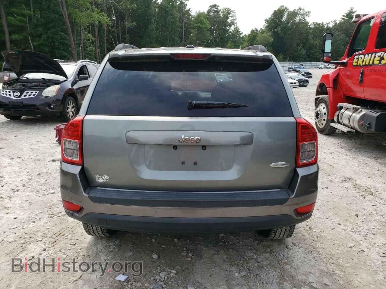 2011 JEEP COMPASS - VIN: 1J4NT1FA1BD290435 - Фото 6
