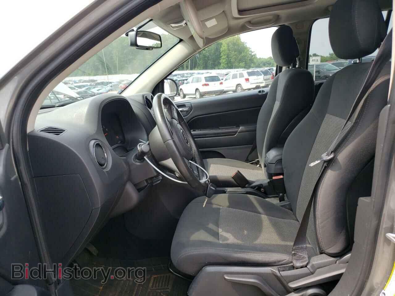 2011 JEEP COMPASS - VIN: 1J4NT1FA1BD290435 - Фото 7