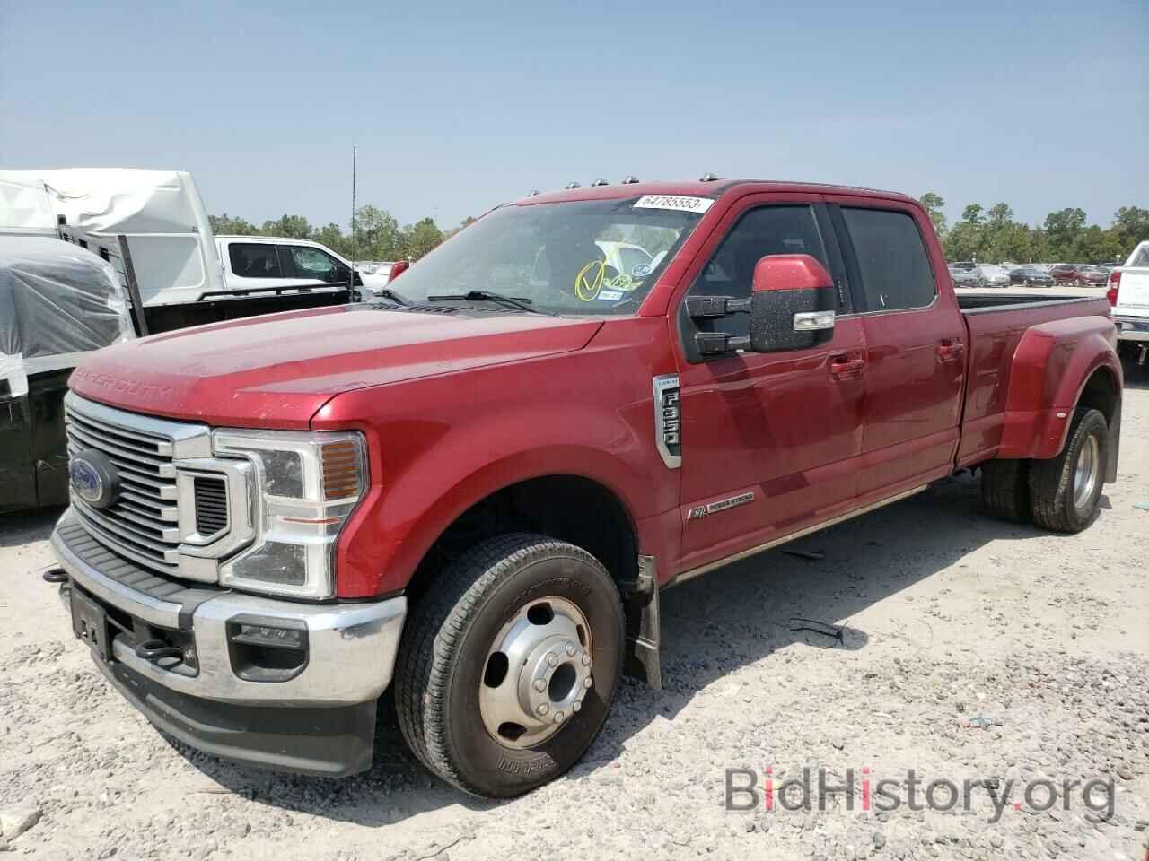 Photo 1FT8W3DT3NEC44663 - FORD F350 2022