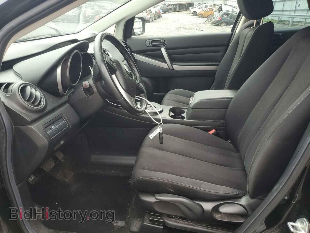 2011 MAZDA CX-7 - VIN: JM3ER2BM3B0405027 - Фото 7