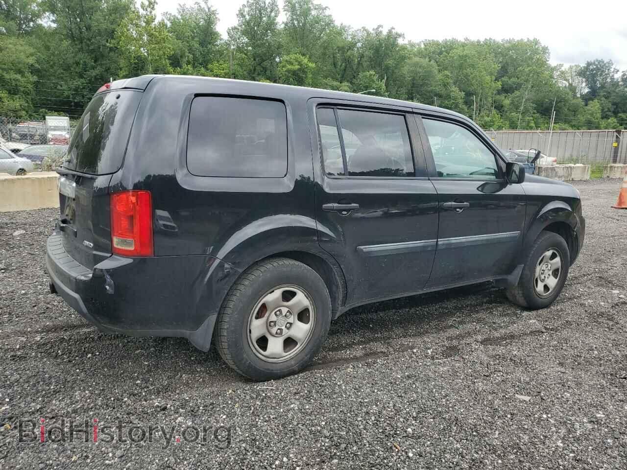 2011 HONDA PILOT - VIN: 5FNYF4H27BB077855 - Фото 3