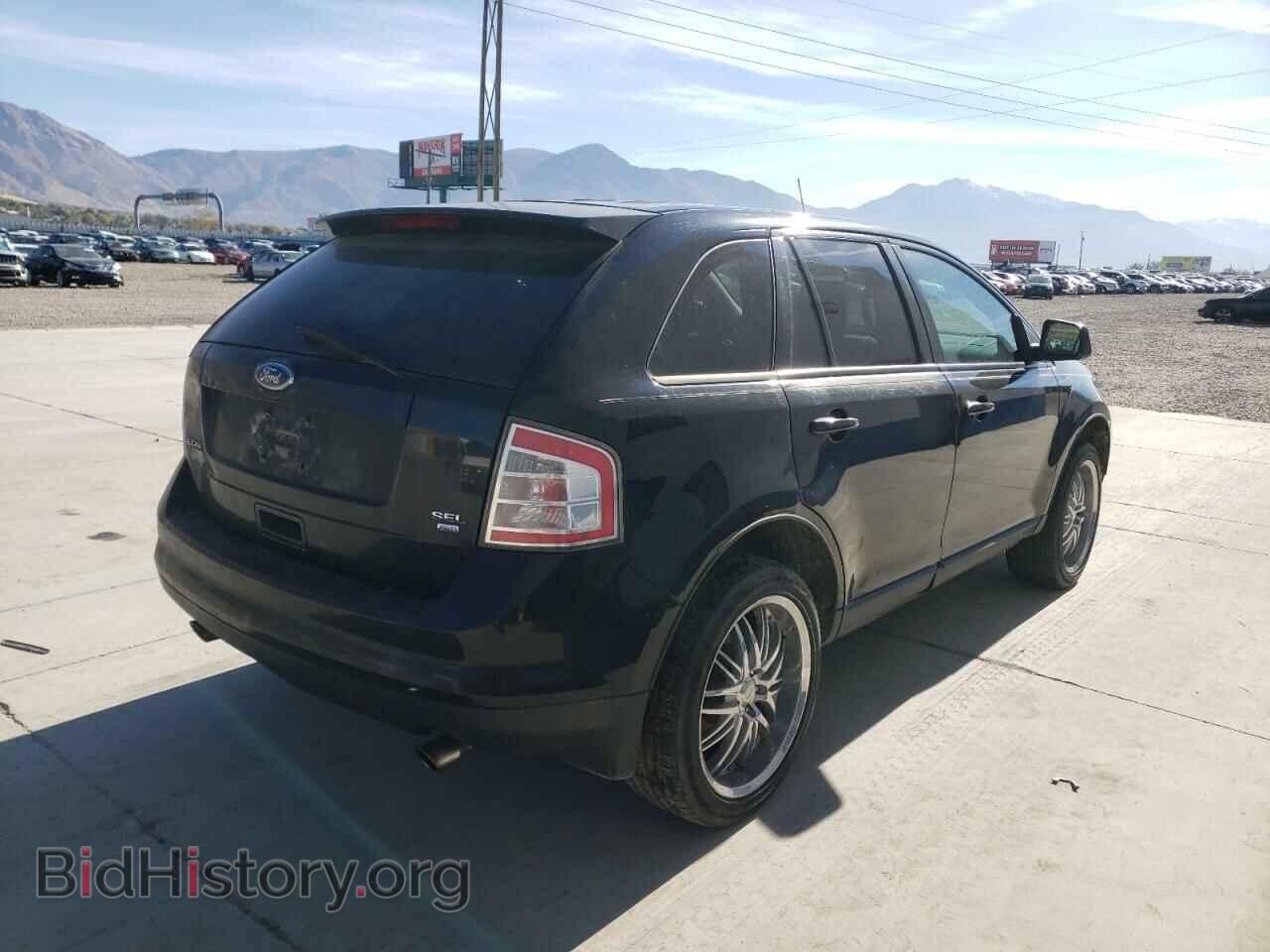 2008 FORD EDGE - VIN: 2FMDK48C68BA35505 - Photo 4