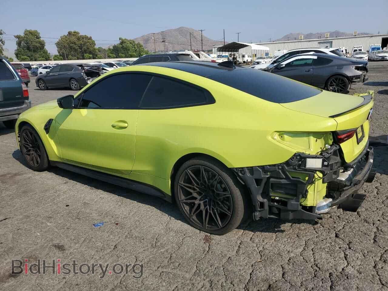 2022 BMW M4 - VIN: WBS33AZ00NCK33100 - Фото 2