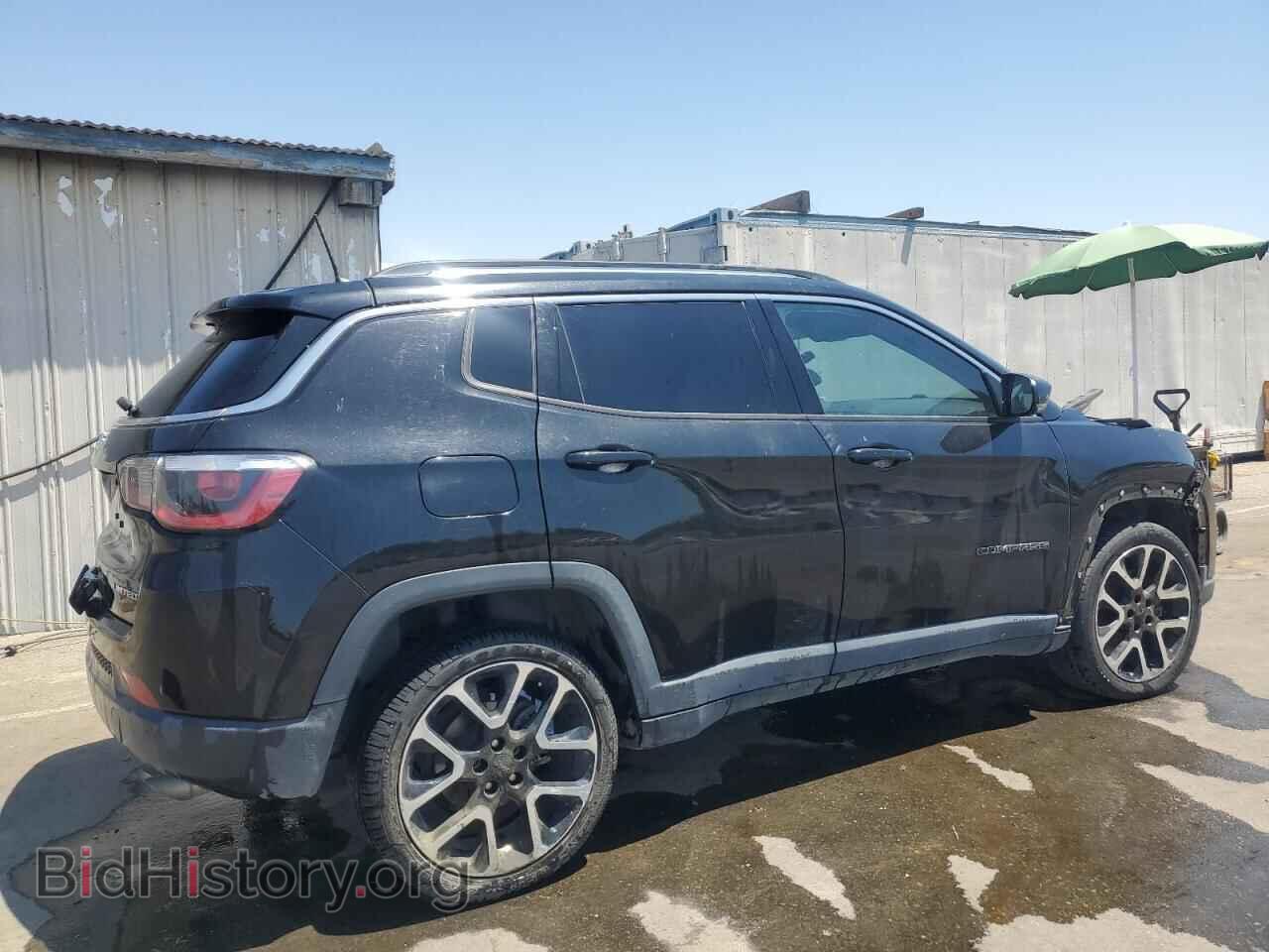 2018 JEEP COMPASS - VIN: 3C4NJCCB0JT122508 - Фото 3