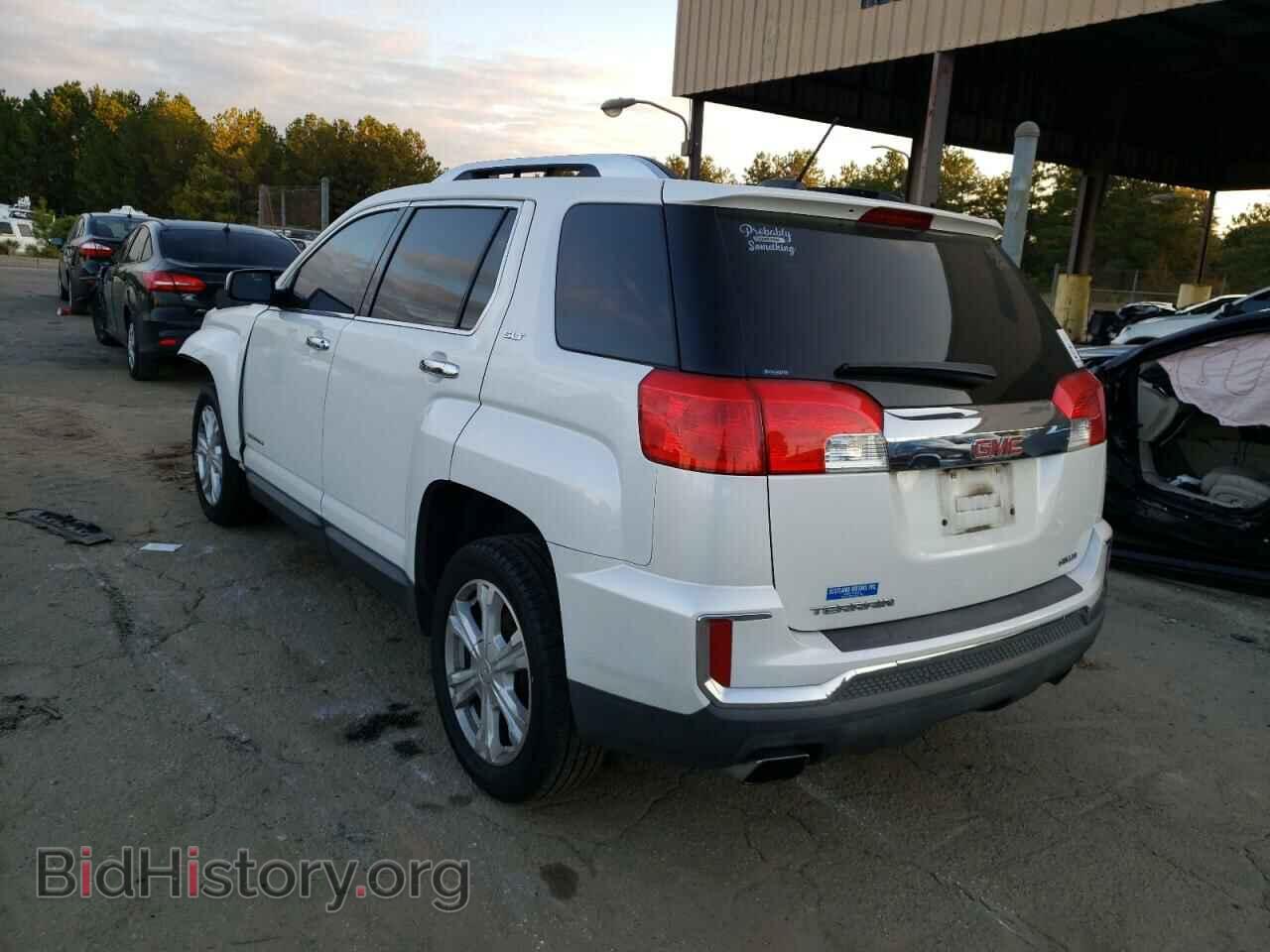2016 GMC TERRAIN - VIN: 2GKFLUE35G6251341 - Фото 3