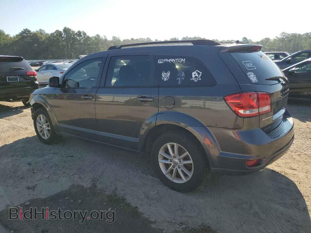 2017 DODGE JOURNEY - VIN: 3C4PDCBG7HT553192 - Фото 2