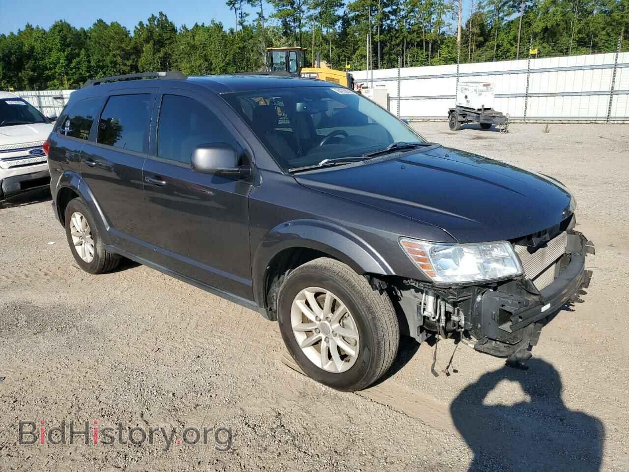 2017 DODGE JOURNEY - VIN: 3C4PDCBG7HT553192 - Фото 4