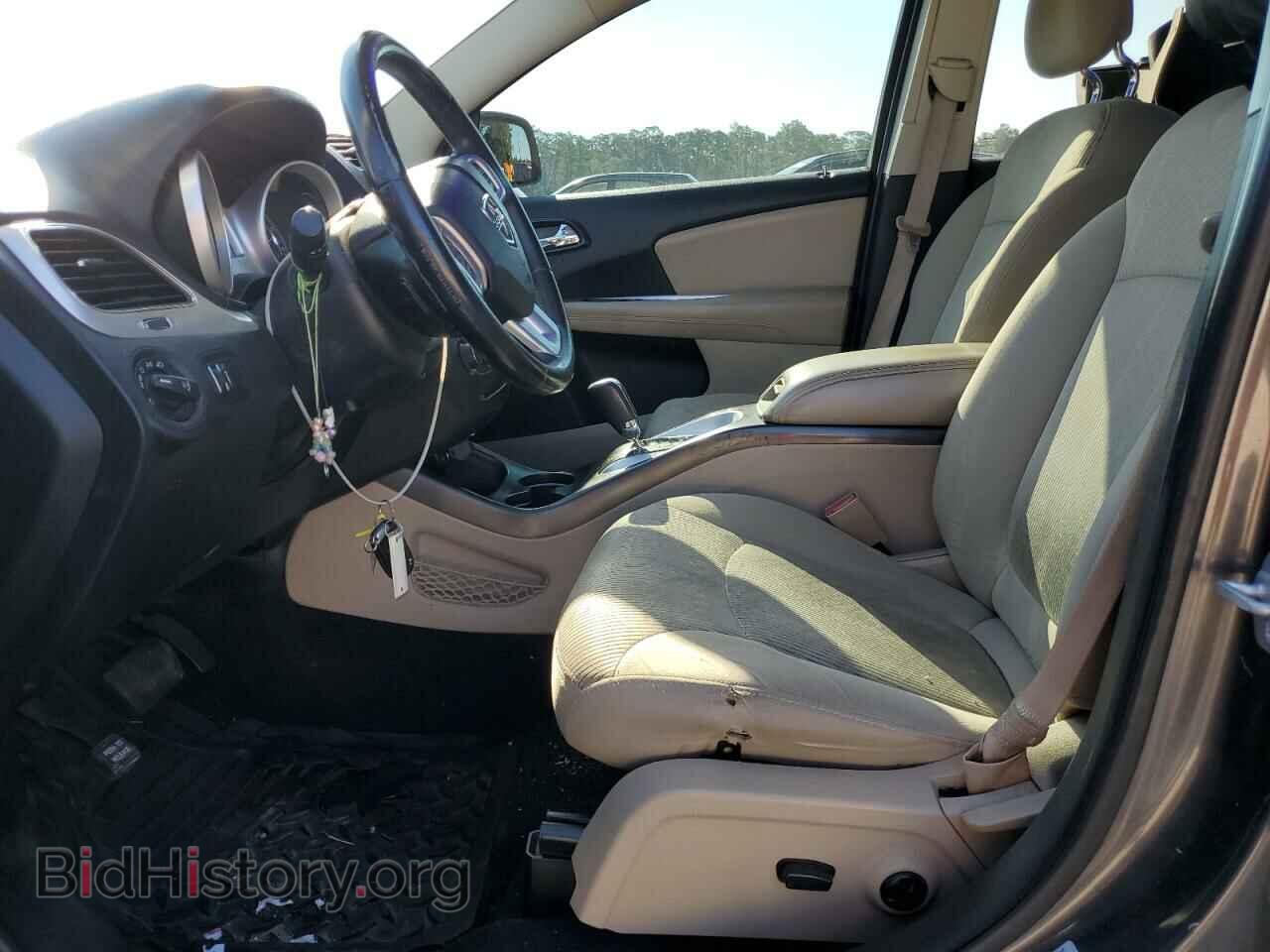2017 DODGE JOURNEY - VIN: 3C4PDCBG7HT553192 - Фото 7