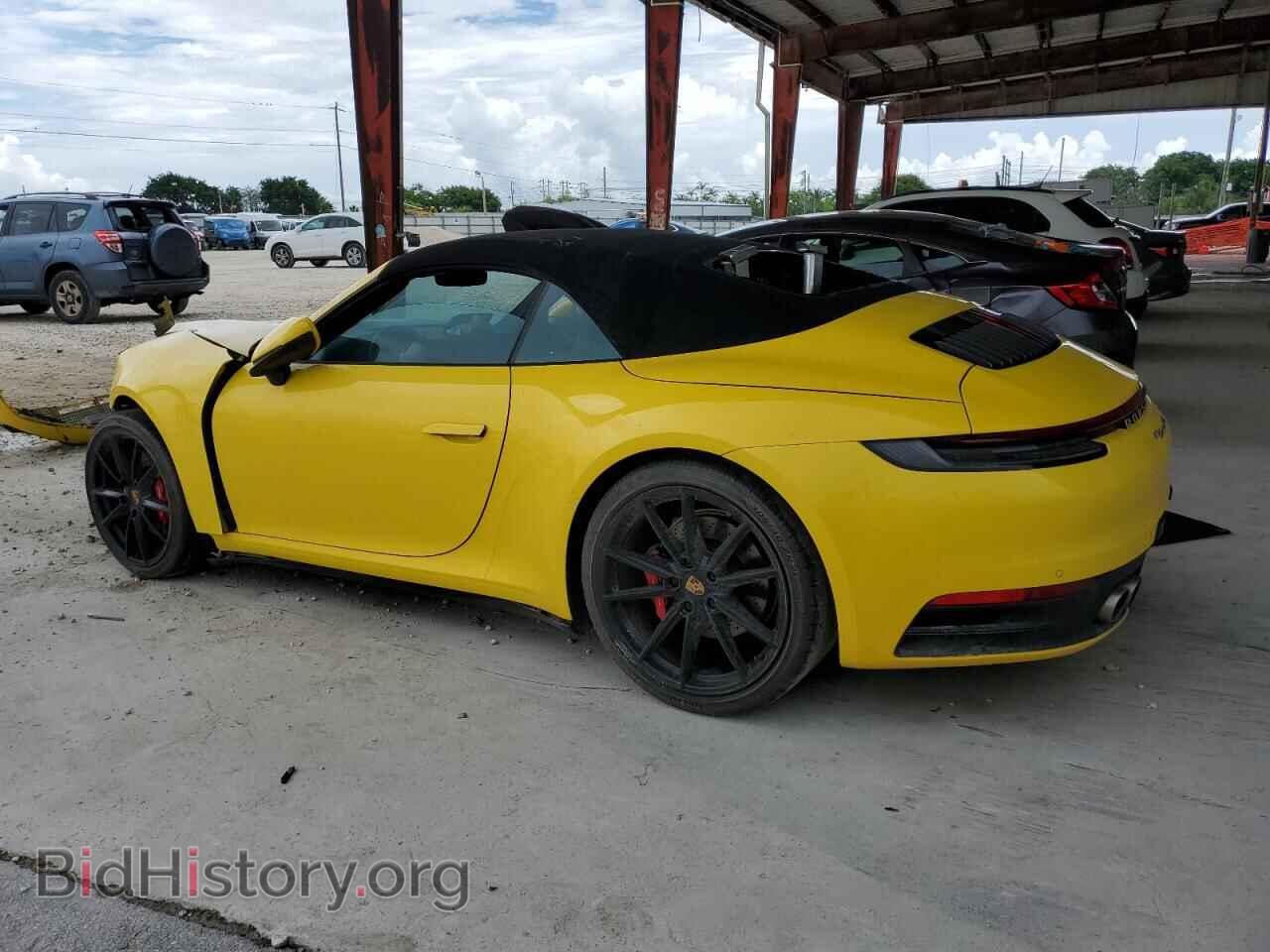 2020 PORSCHE 911 - VIN: WP0CB2A98LS263152 - Фото 2