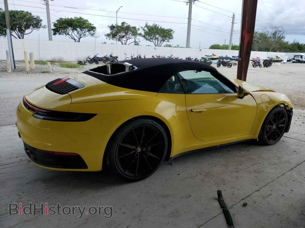 2020 PORSCHE 911 - VIN: WP0CB2A98LS263152 - Фото 3