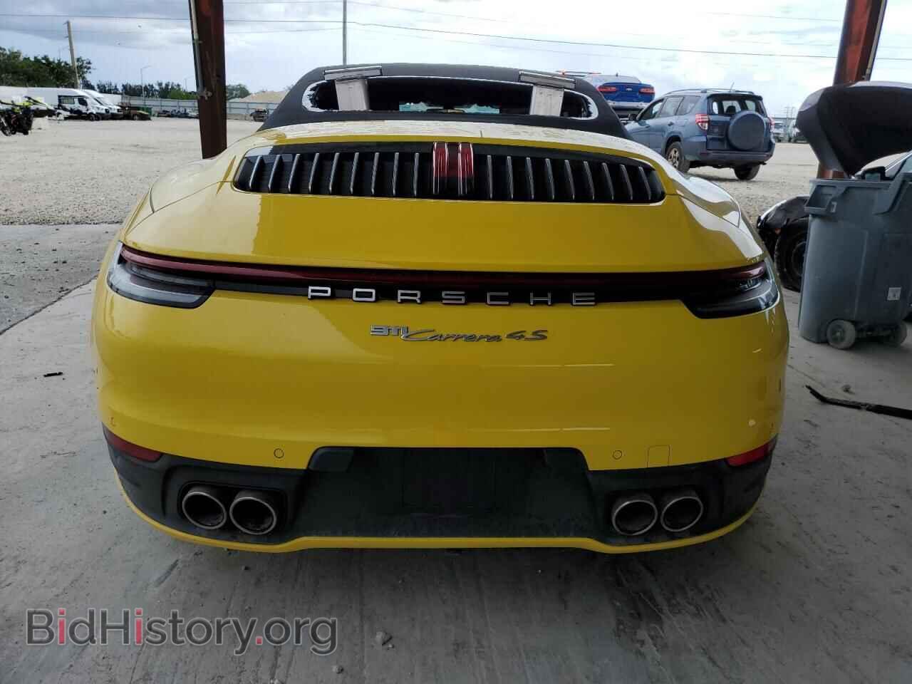 2020 PORSCHE 911 - VIN: WP0CB2A98LS263152 - Фото 6