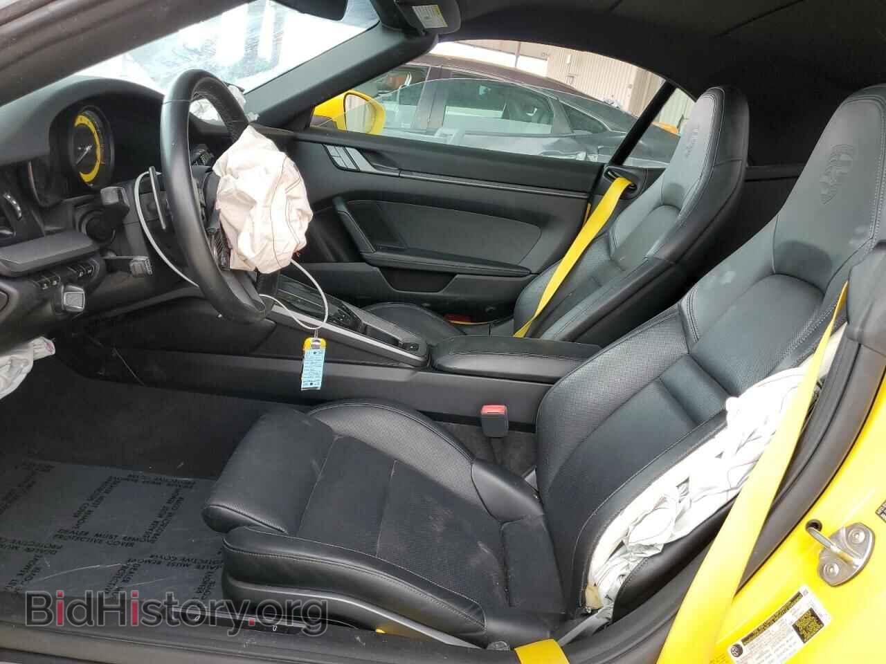 2020 PORSCHE 911 - VIN: WP0CB2A98LS263152 - Фото 7